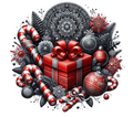 Holiday Mandala Elegance