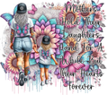 Mothers Hold Their Daughters Hand For A While But Their Hearts Forever
