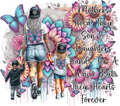 Mothers Hold Their Son & Daughters Hands For A While But Their Hearts Forever