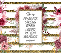 She is Fearless Mom Tumbler
