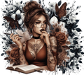 Vintage Rose Tattoo Art