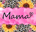 Mama Pink Leopard Sunflower Tumbler - Trendy Mother's Gift