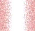 Rose Gold Glitter Tumbler