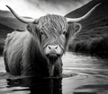 Highland Cow - Highland Loch