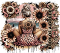 Body Of A Goddess Heart Of A Queen Tumbler