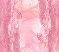 Pink Marble with Gold Accents