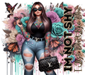 I'm Not Shy I Just Don't Like You Tumbler- Design 3