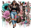 Boujee With A Dash Of Extra Tumbler