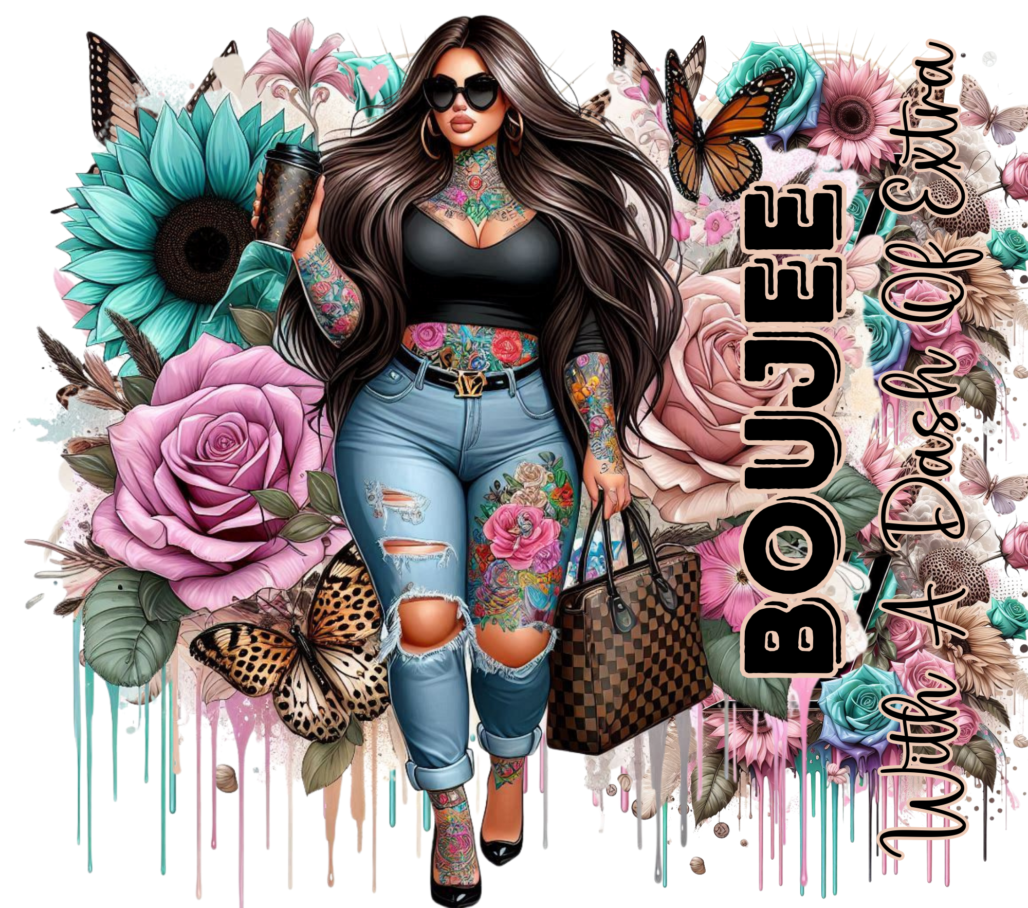 Boujee With A Dash Of Extra Tumbler