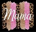 Mama Glitter Leopard Tumbler