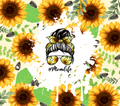 Momlife Sunflower Tumbler