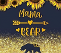 Mama BEAR Sunflower Tumbler