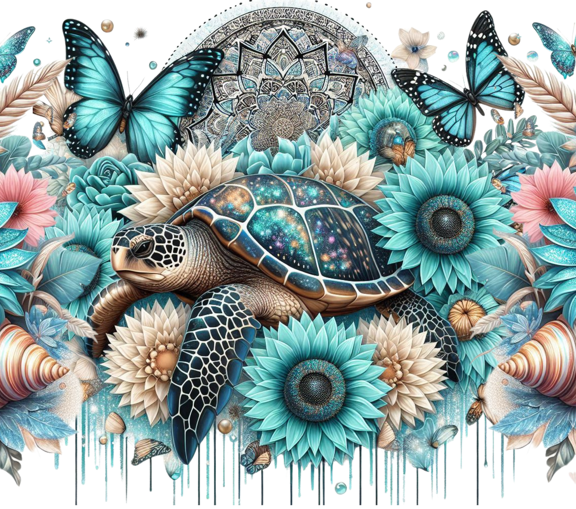 Cosmic Turtle Tumbler