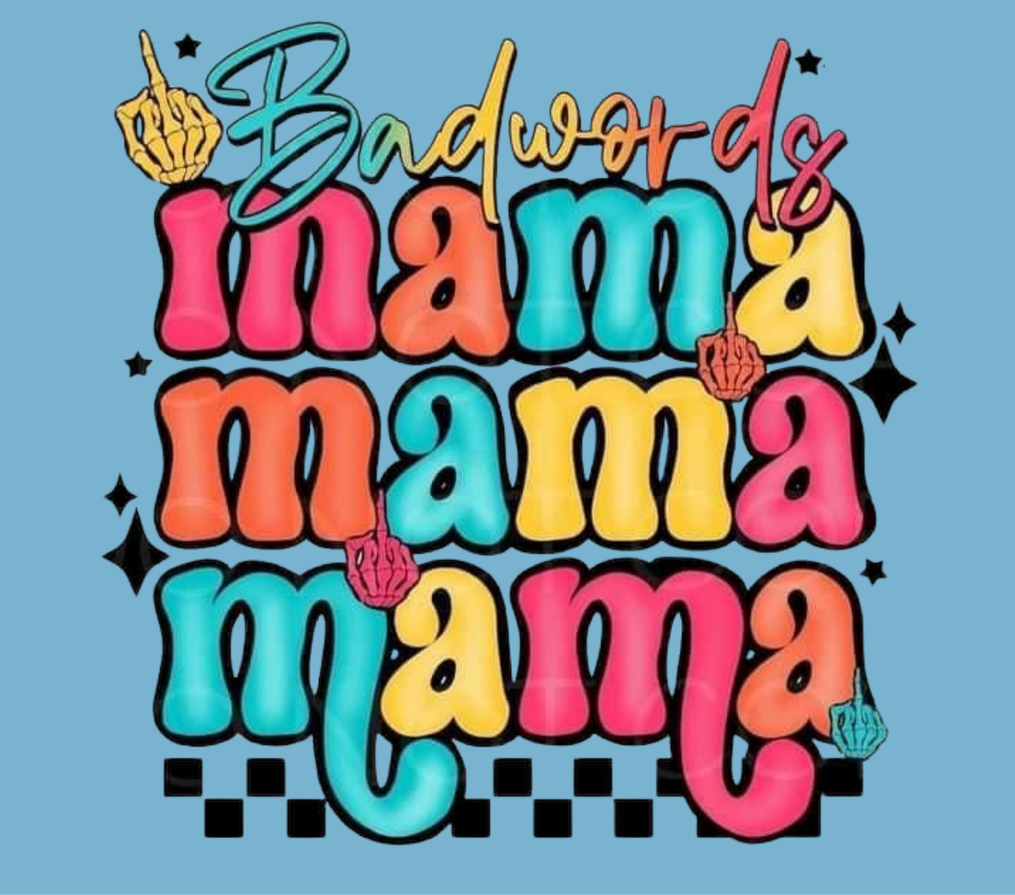 Badwords Mama Tumbler