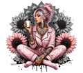 Pink Leopard Pajamas & Coffee Tumbler