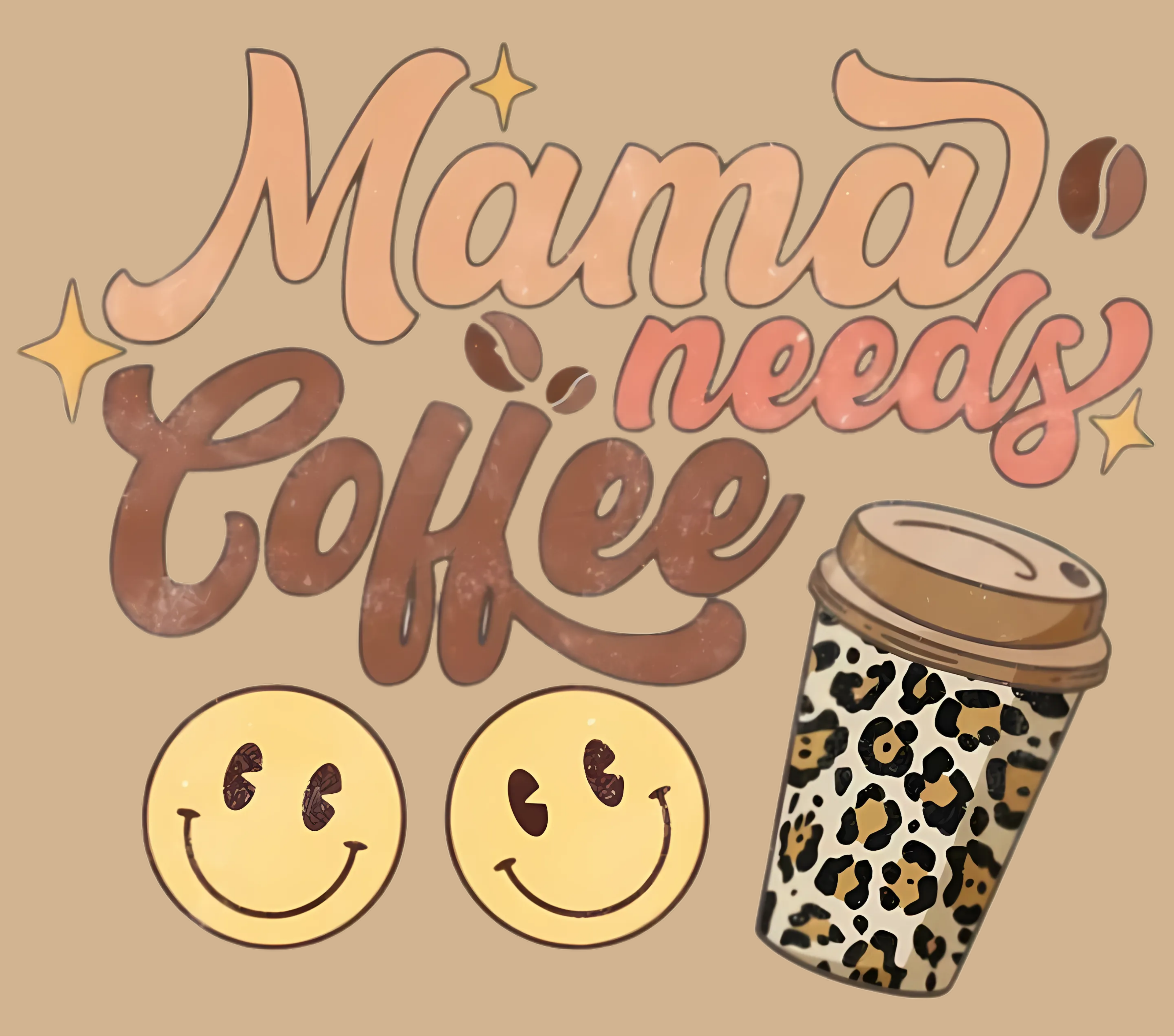 Mama Needs Coffee Tumbler
