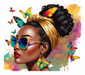 Butterfly Glam Tumbler
