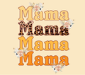 Mama Leopard Print Tumbler