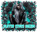 Slayin Since Salem Gothic Tumbler
