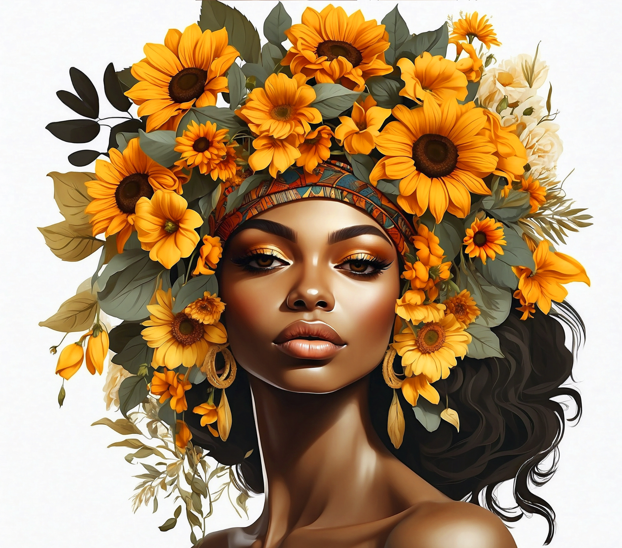Golden Crown Tumbler