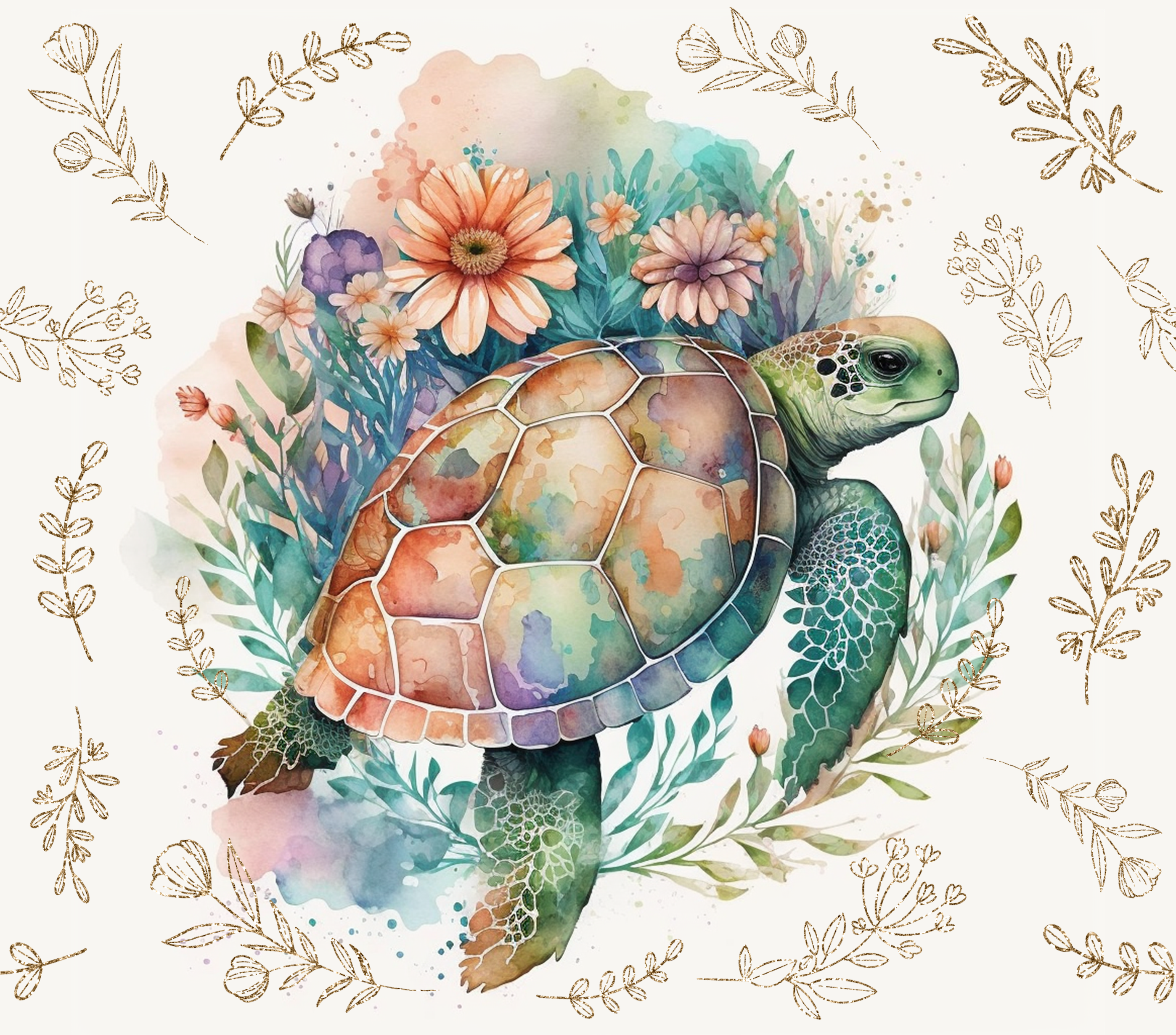 Turtle Tumbler