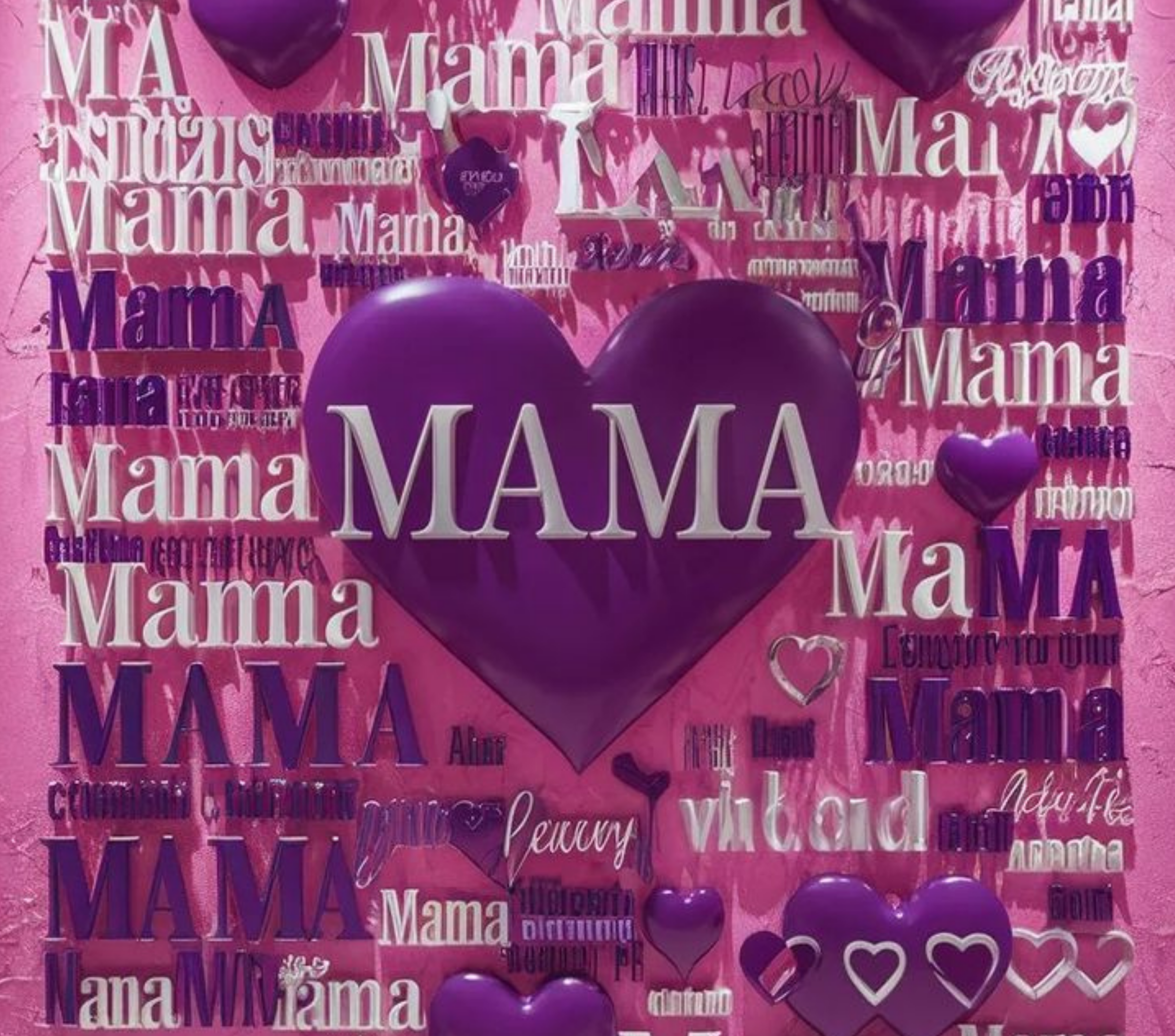 Mama Heart Tumbler