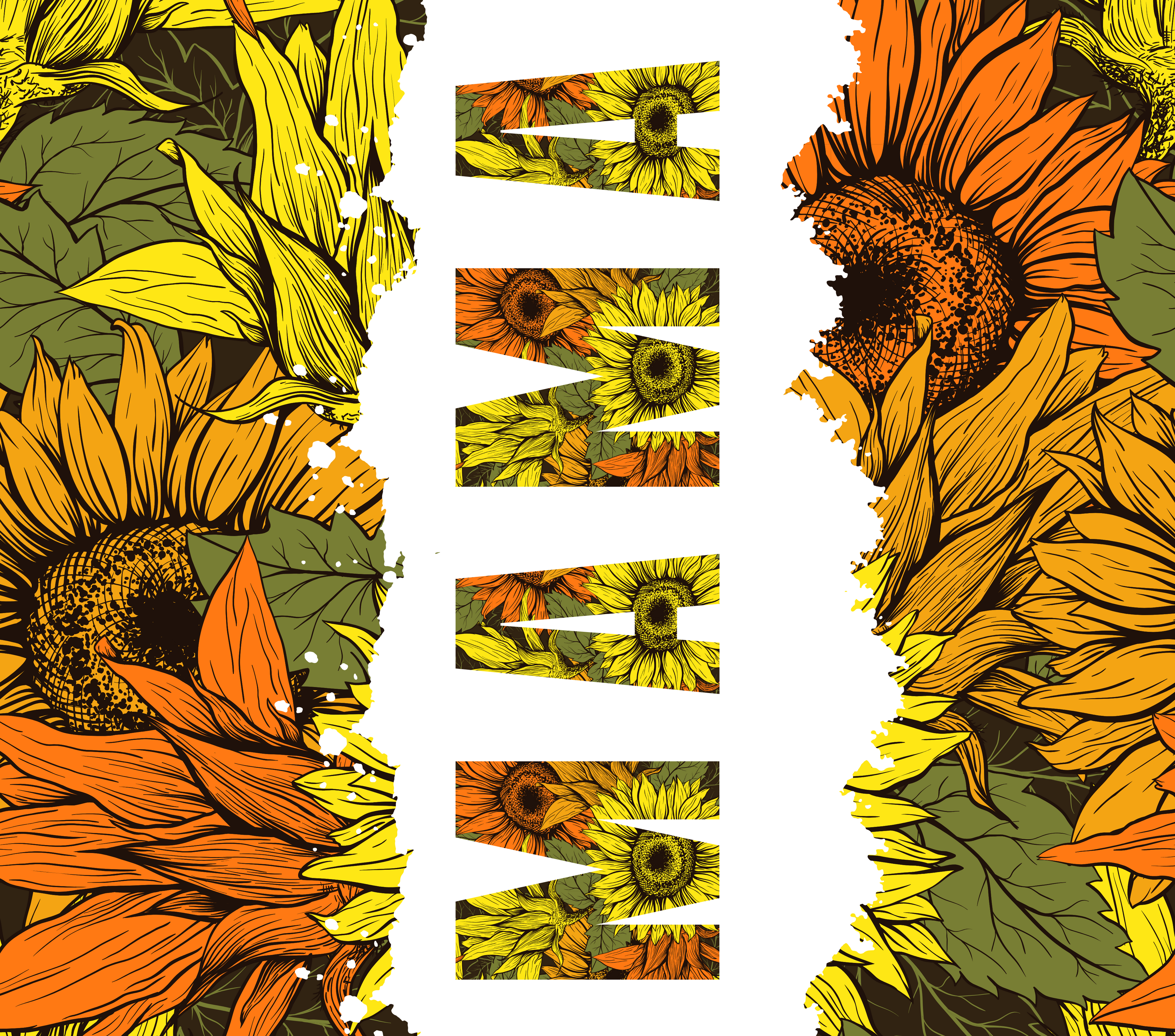 Sunflower Tumbler