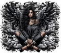 Dark Angel Wings Tumbler