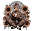Leopard Loungewear & Coffee Tumbler