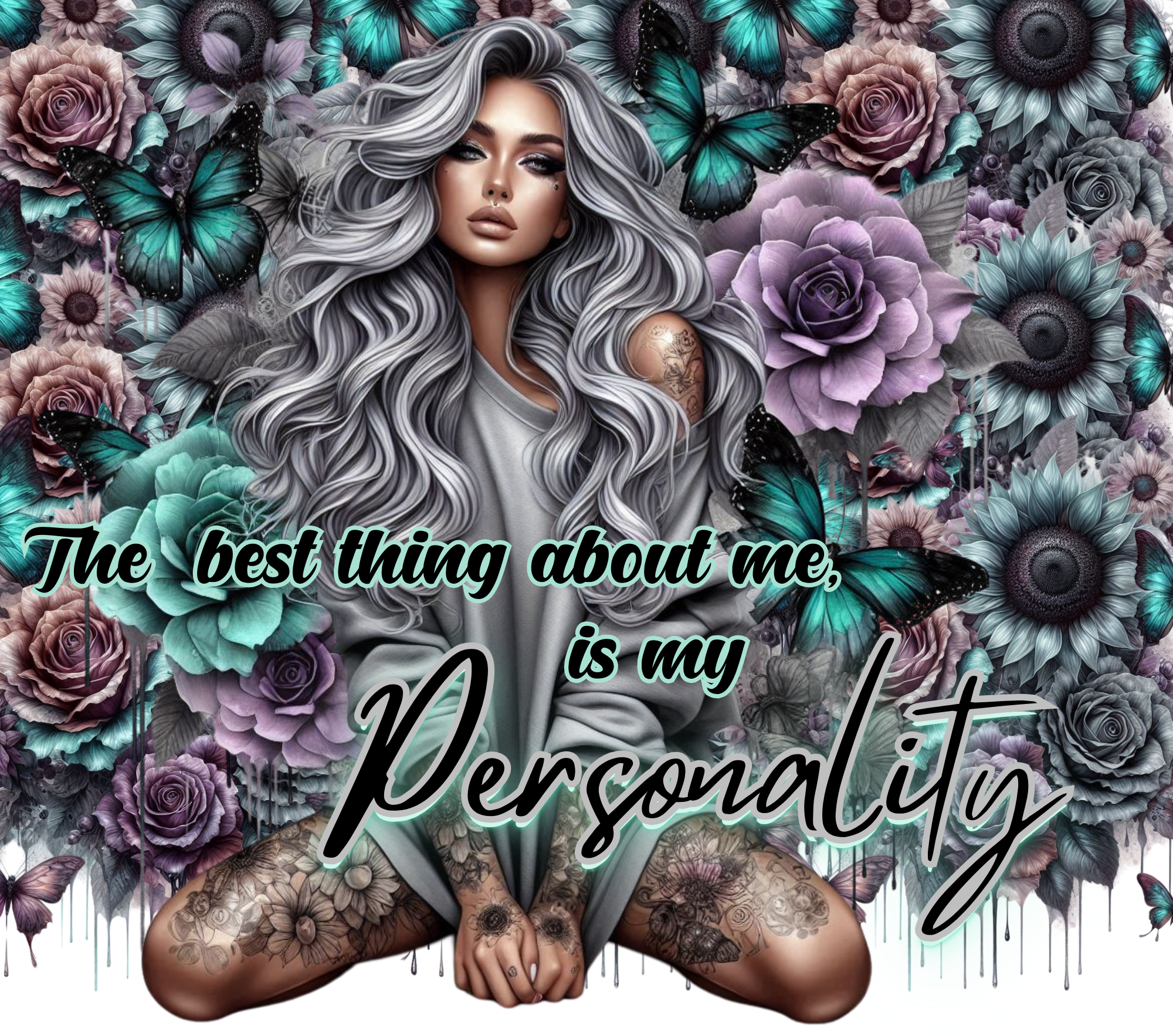 The best thing about me, is my Personality