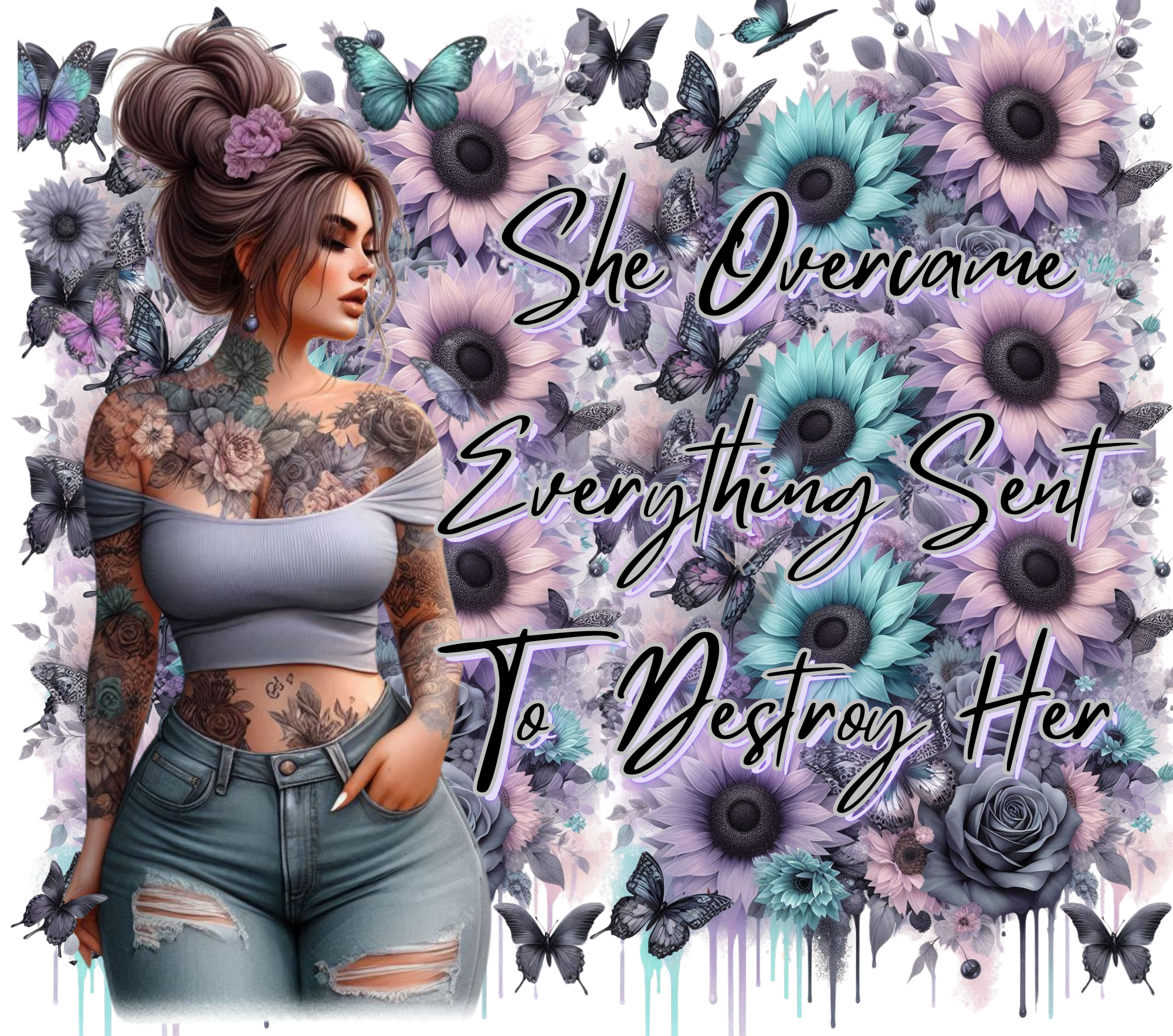 She Overcame Everything Sent To Destroy Her