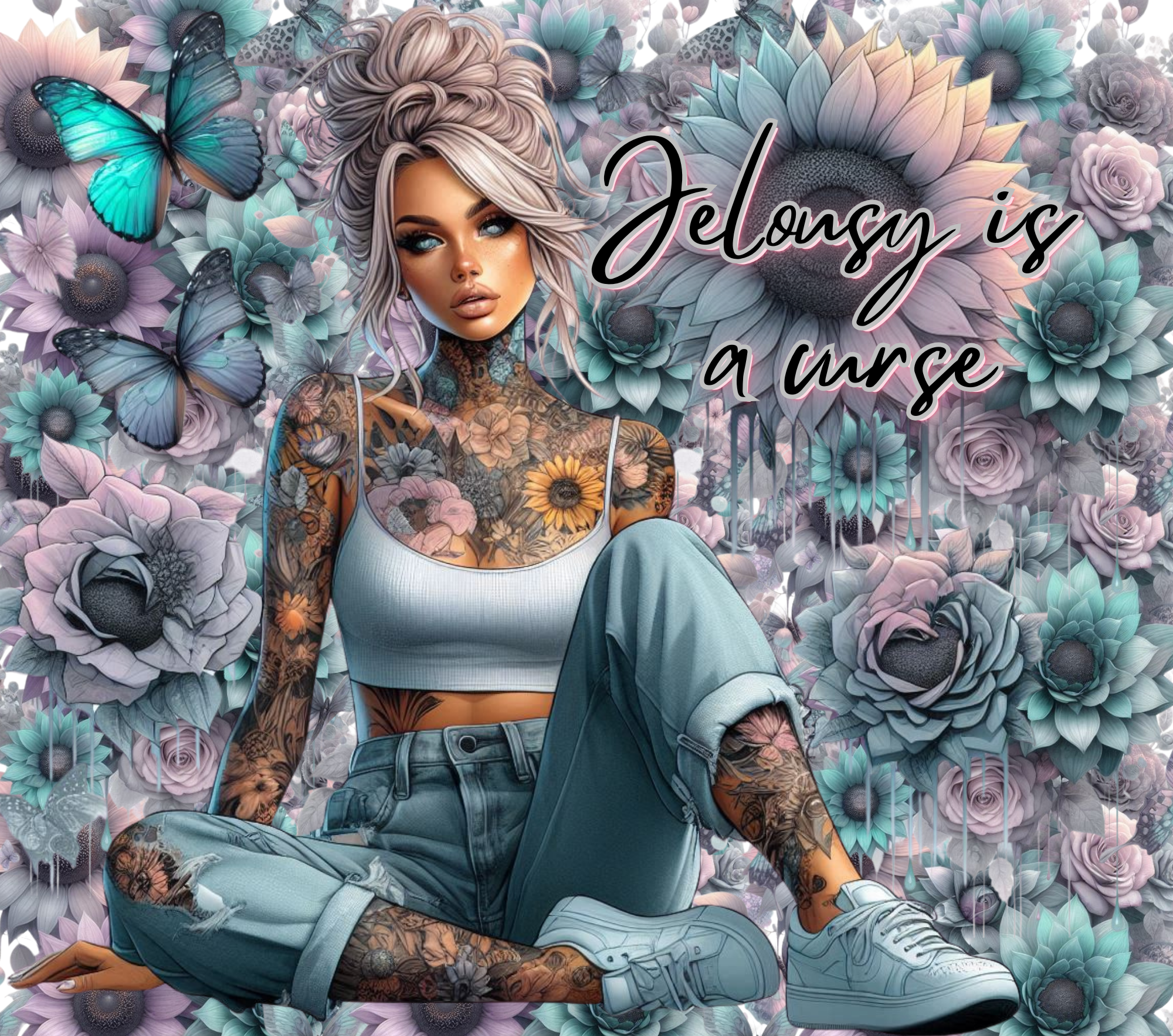 Jealousy is a curse