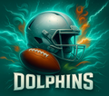 Miami Dolphins NFL Tumbler