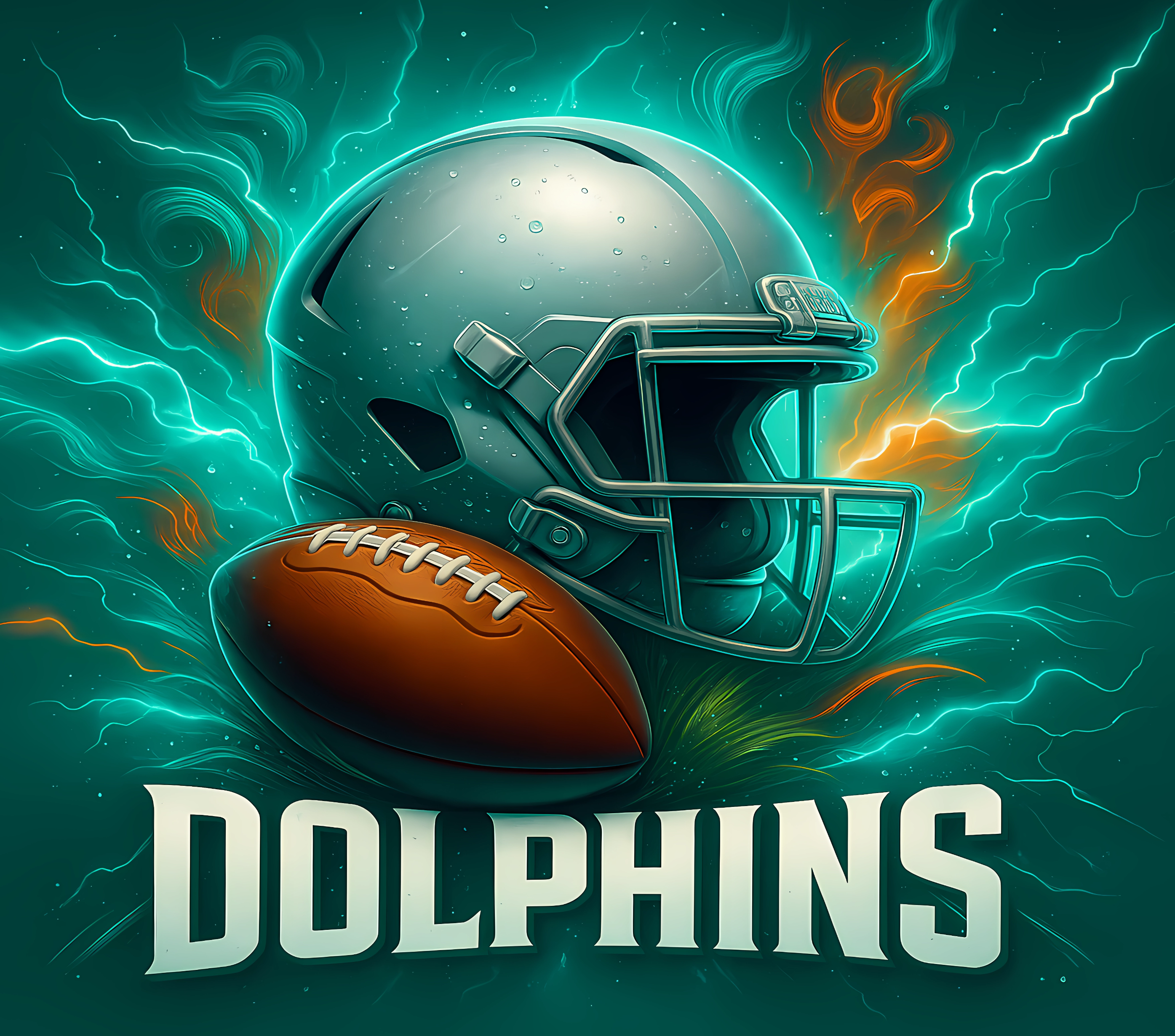 Miami Dolphins NFL Tumbler