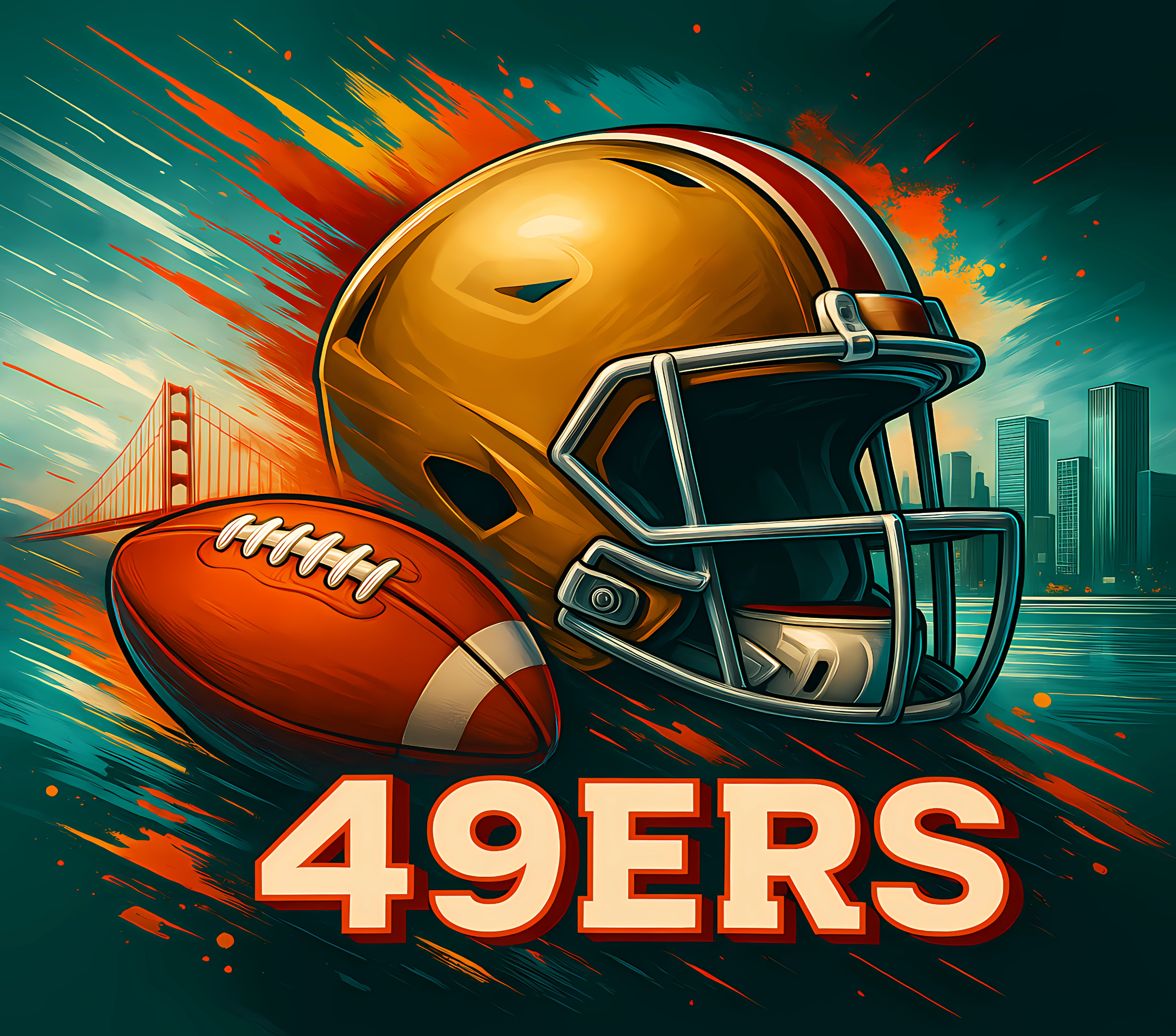 San Francisco 49ers NFL Tumbler