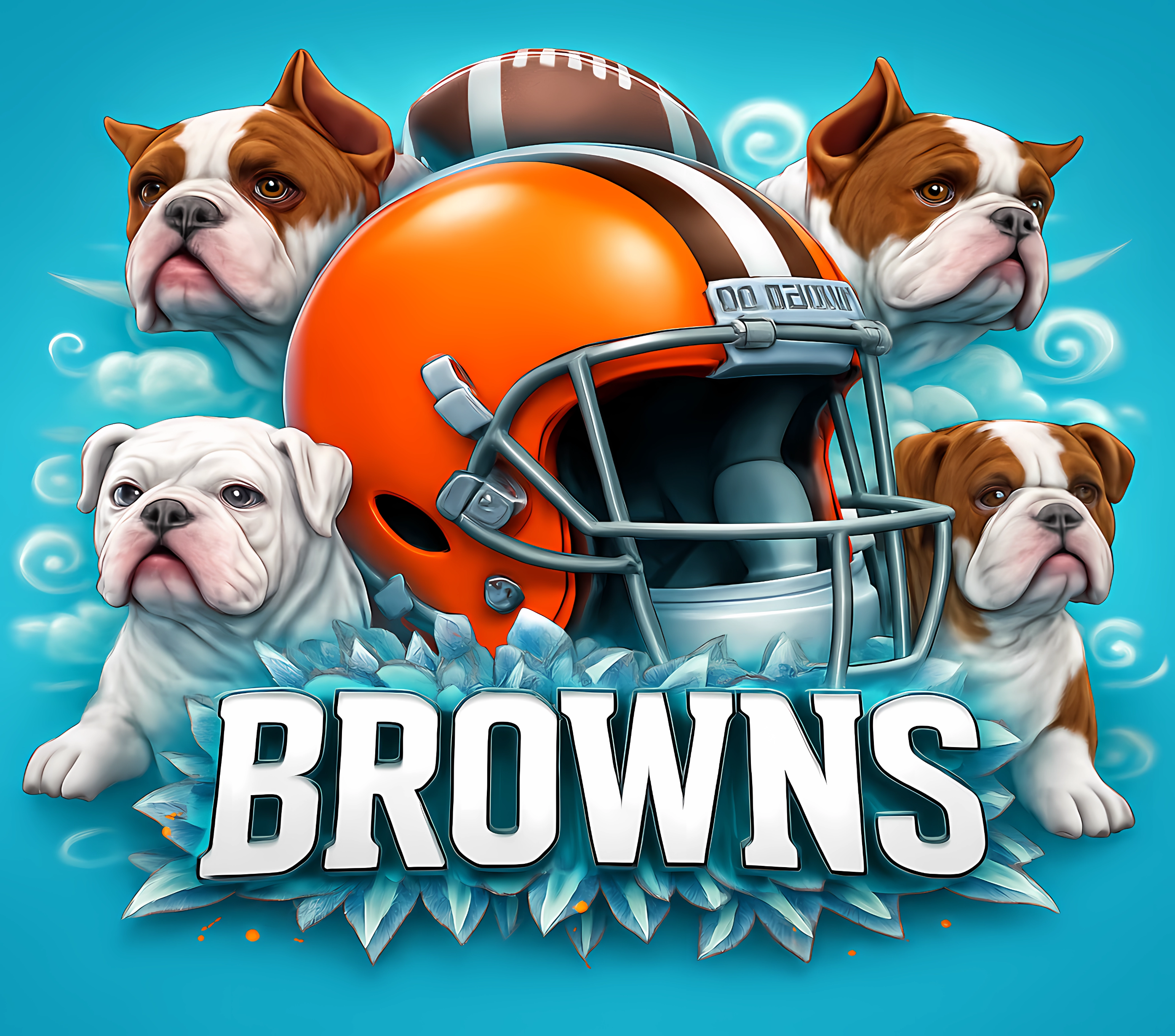 Cleveland Browns NFL Tumbler