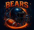Chicago Bears NFL Tumbler
