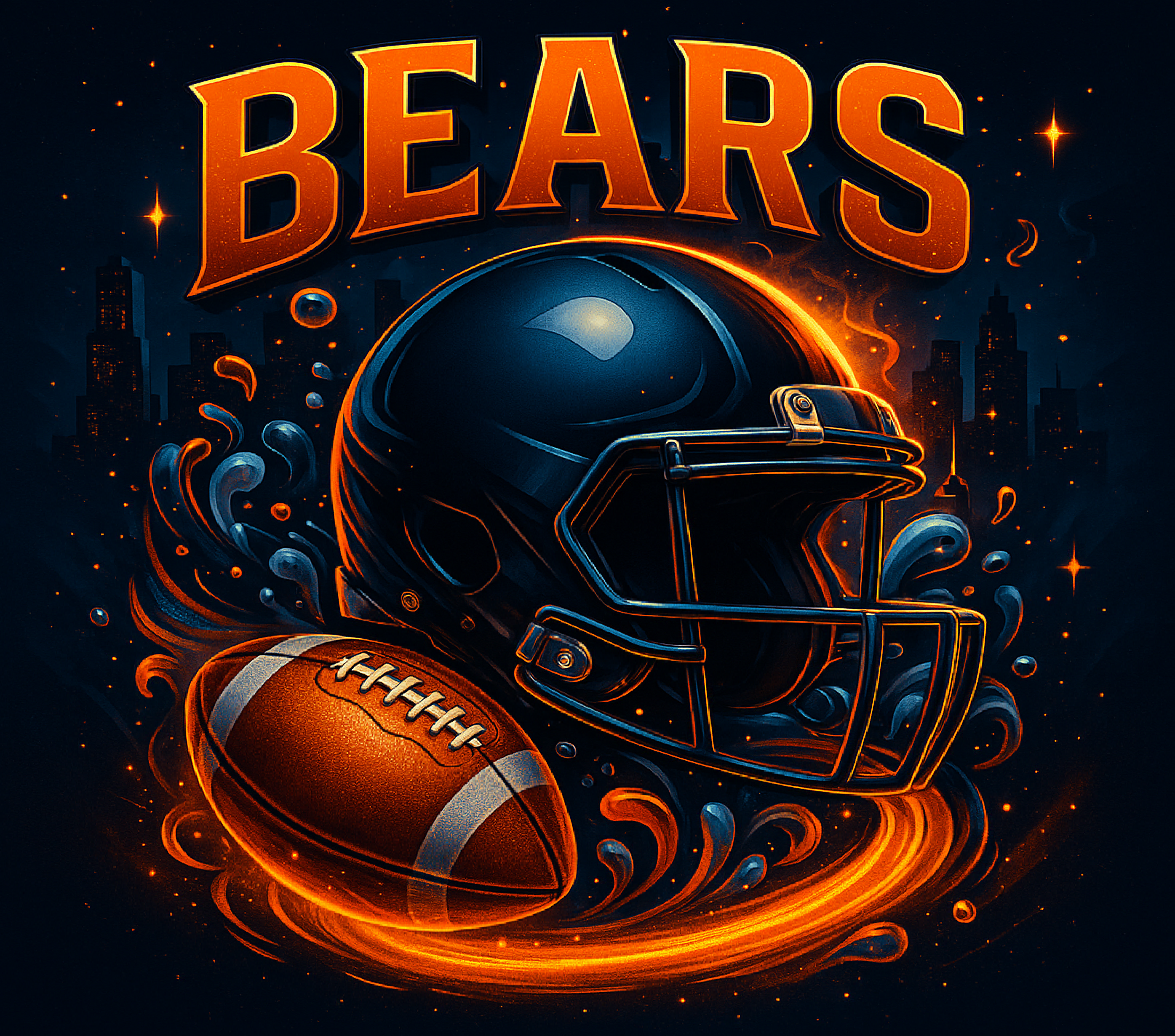 Chicago Bears NFL Tumbler