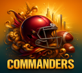 Washington Commanders NFL Tumbler