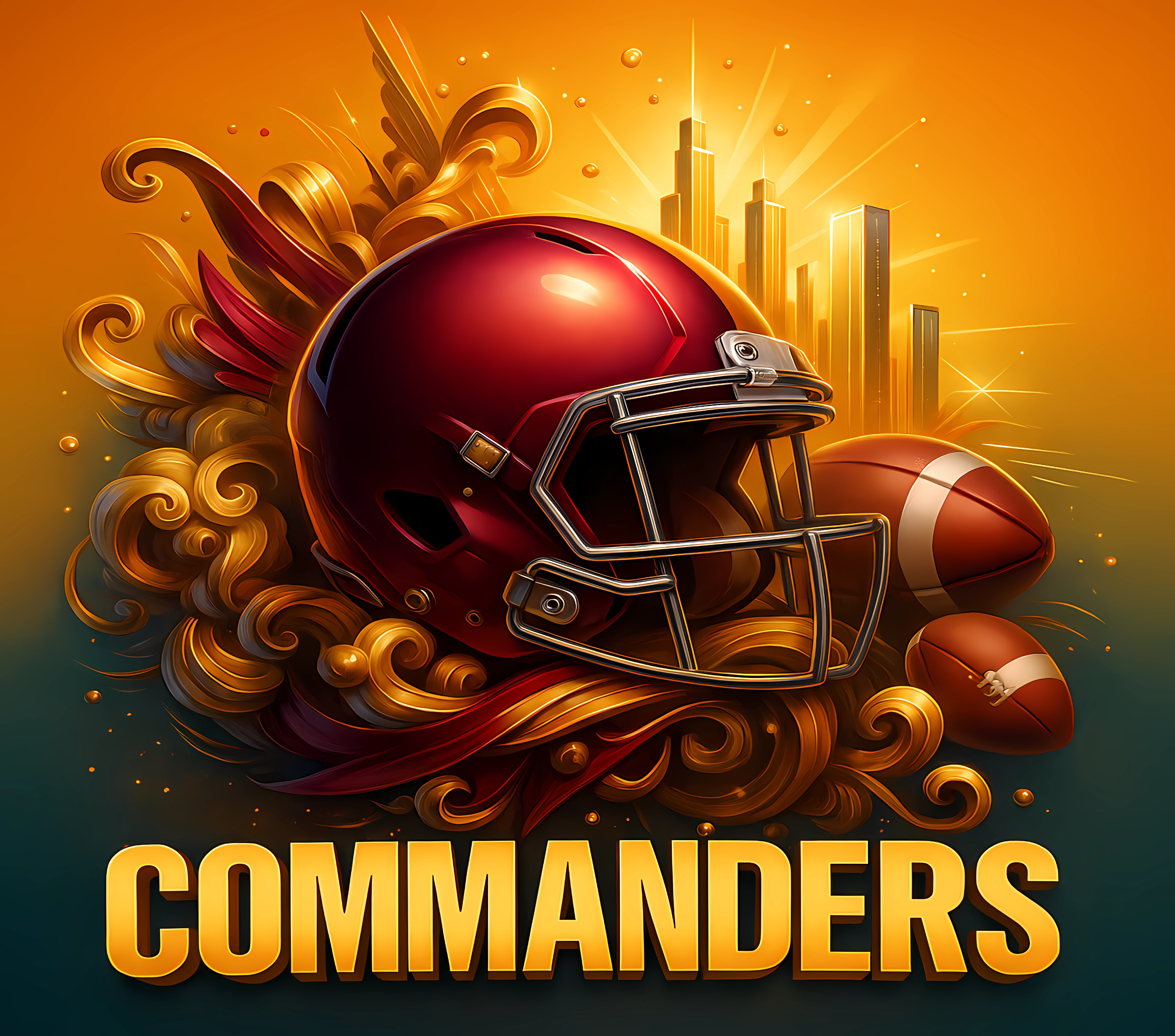 Washington Commanders NFL Tumbler