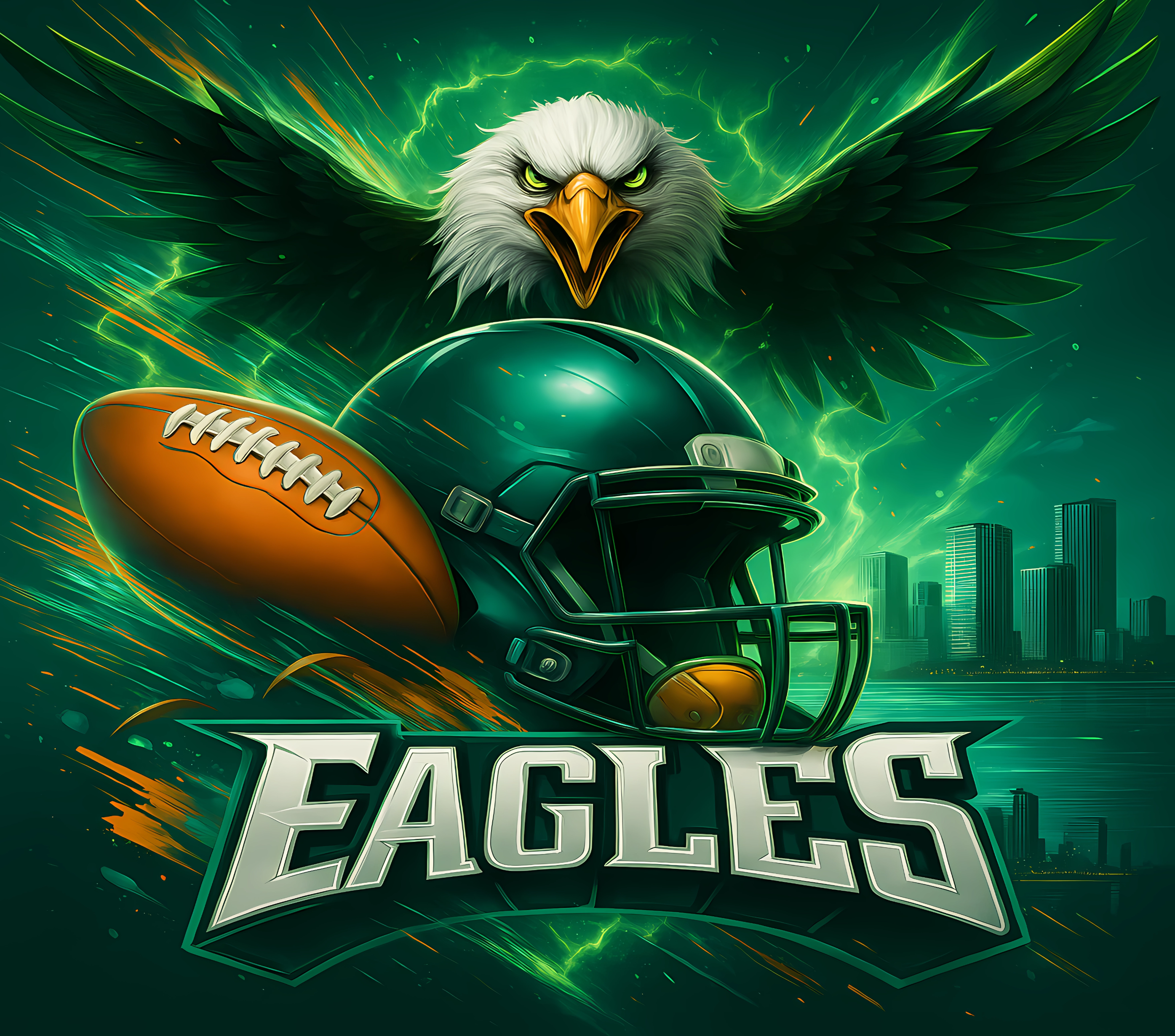 Philadelphia Eagles NFL Tumbler