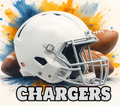 Los Angeles Chargers NFL Tumbler