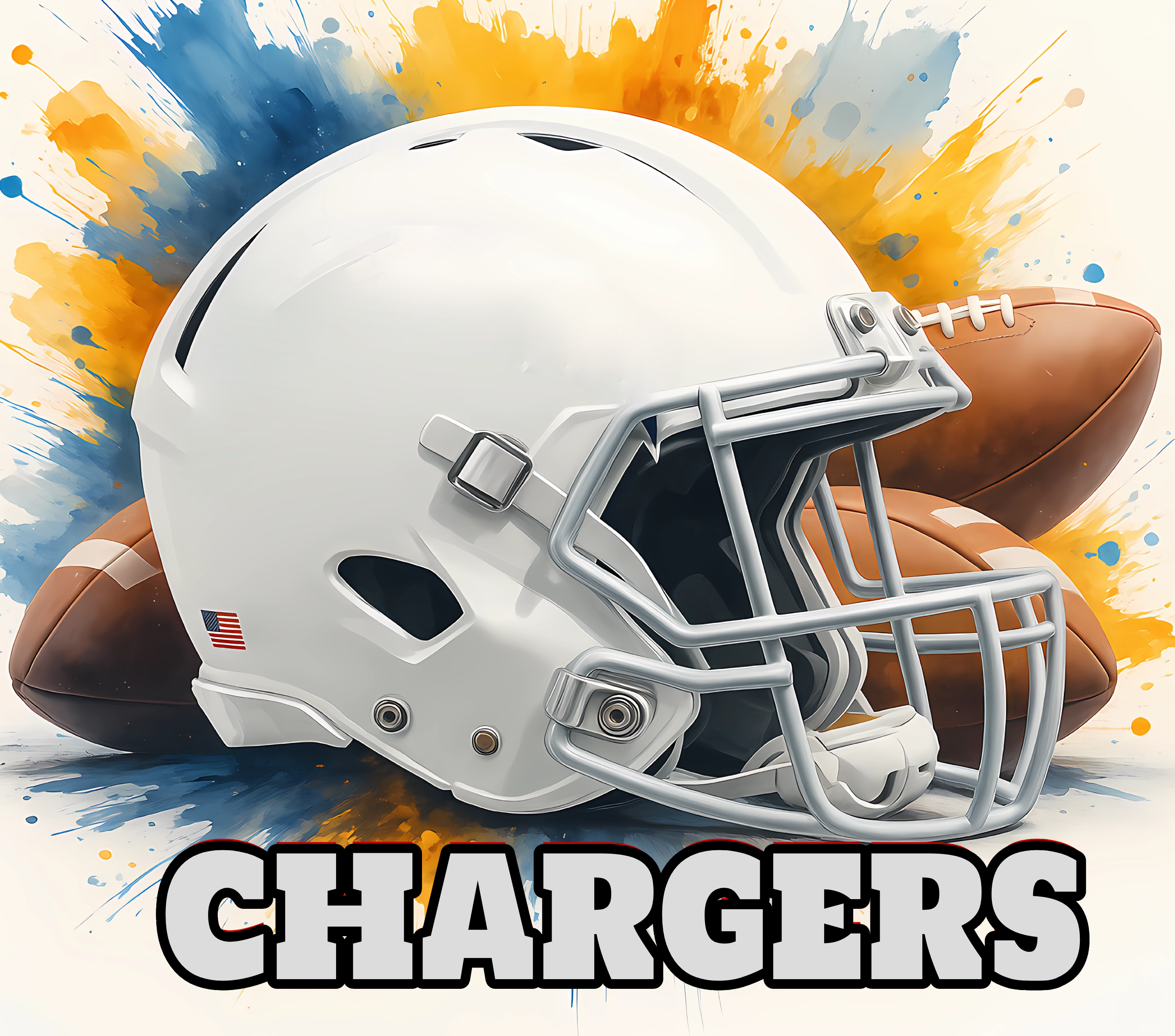 Los Angeles Chargers NFL Tumbler
