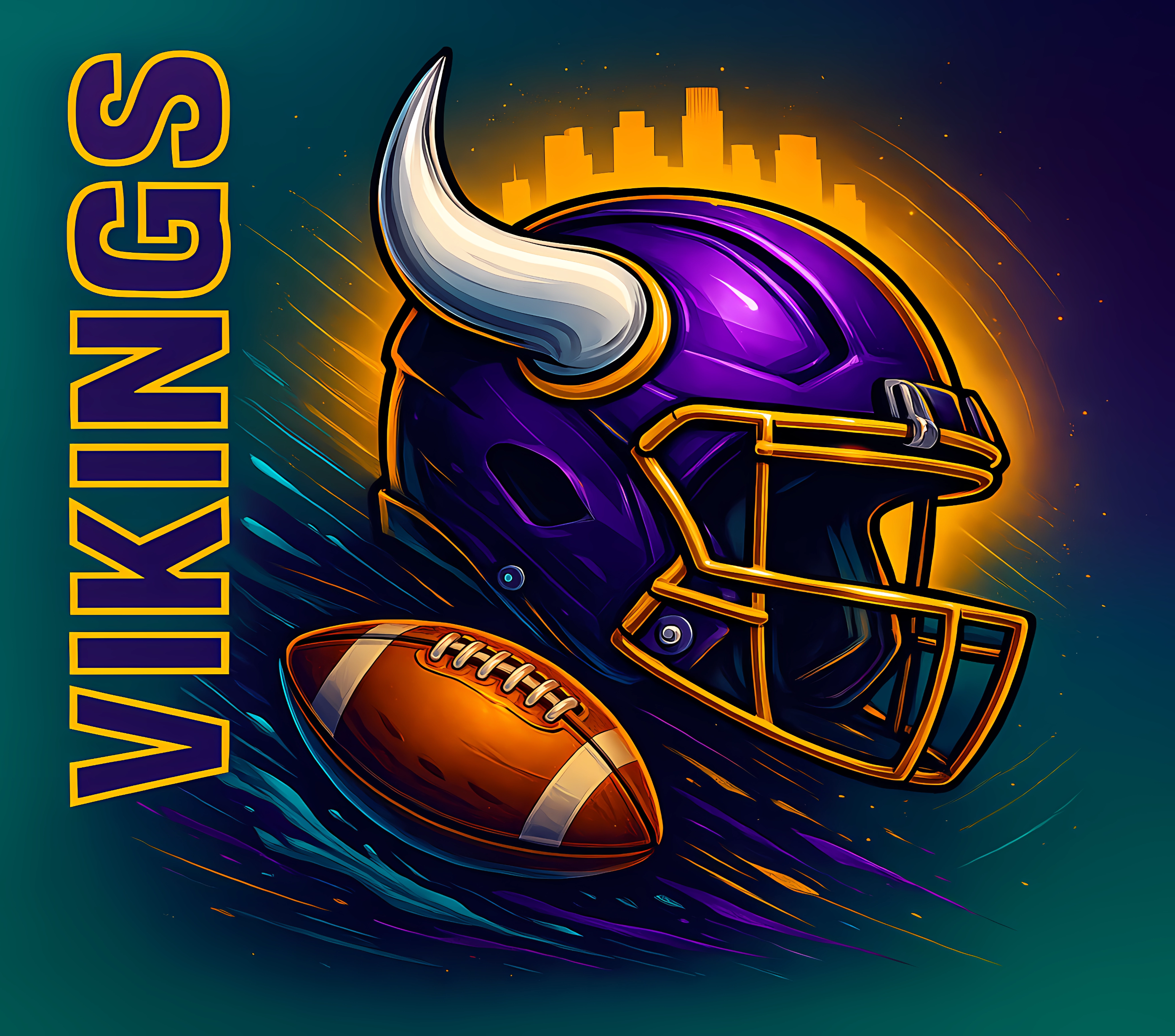 Minnesota Vikings NFL Tumbler