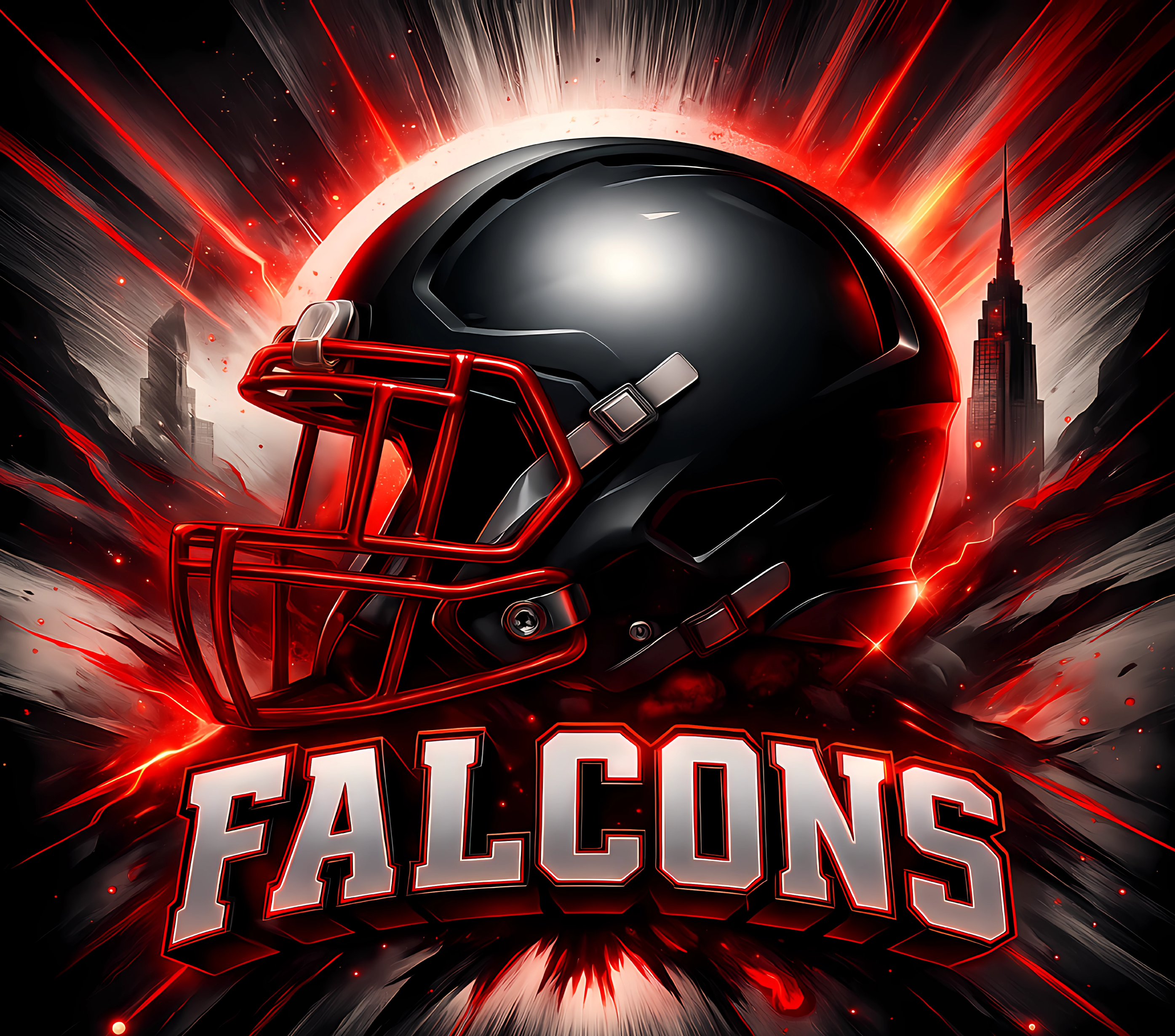 Atlanta Falcons NFL Tumbler