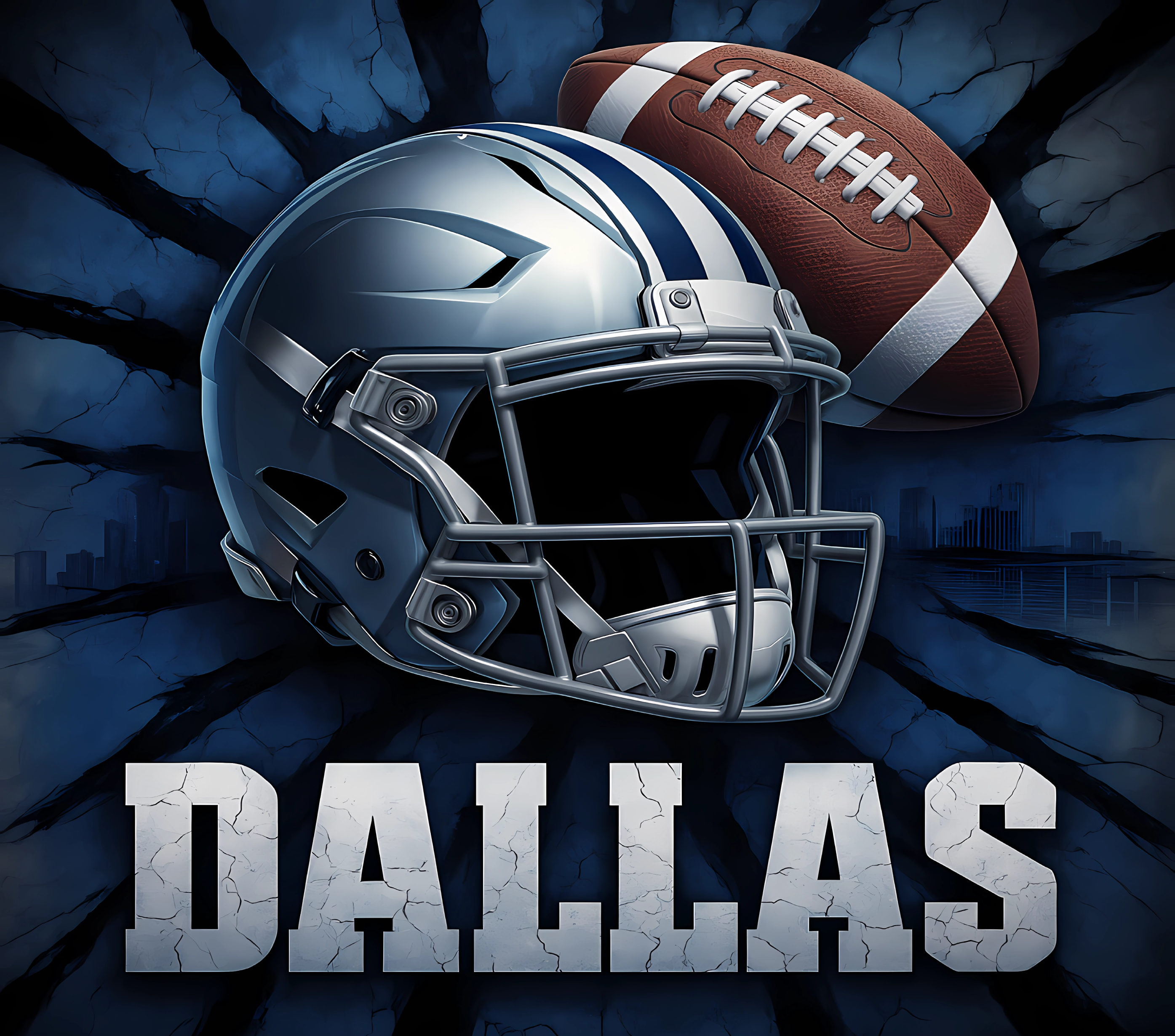 Dallas Cowboys Alternate NFL Tumbler