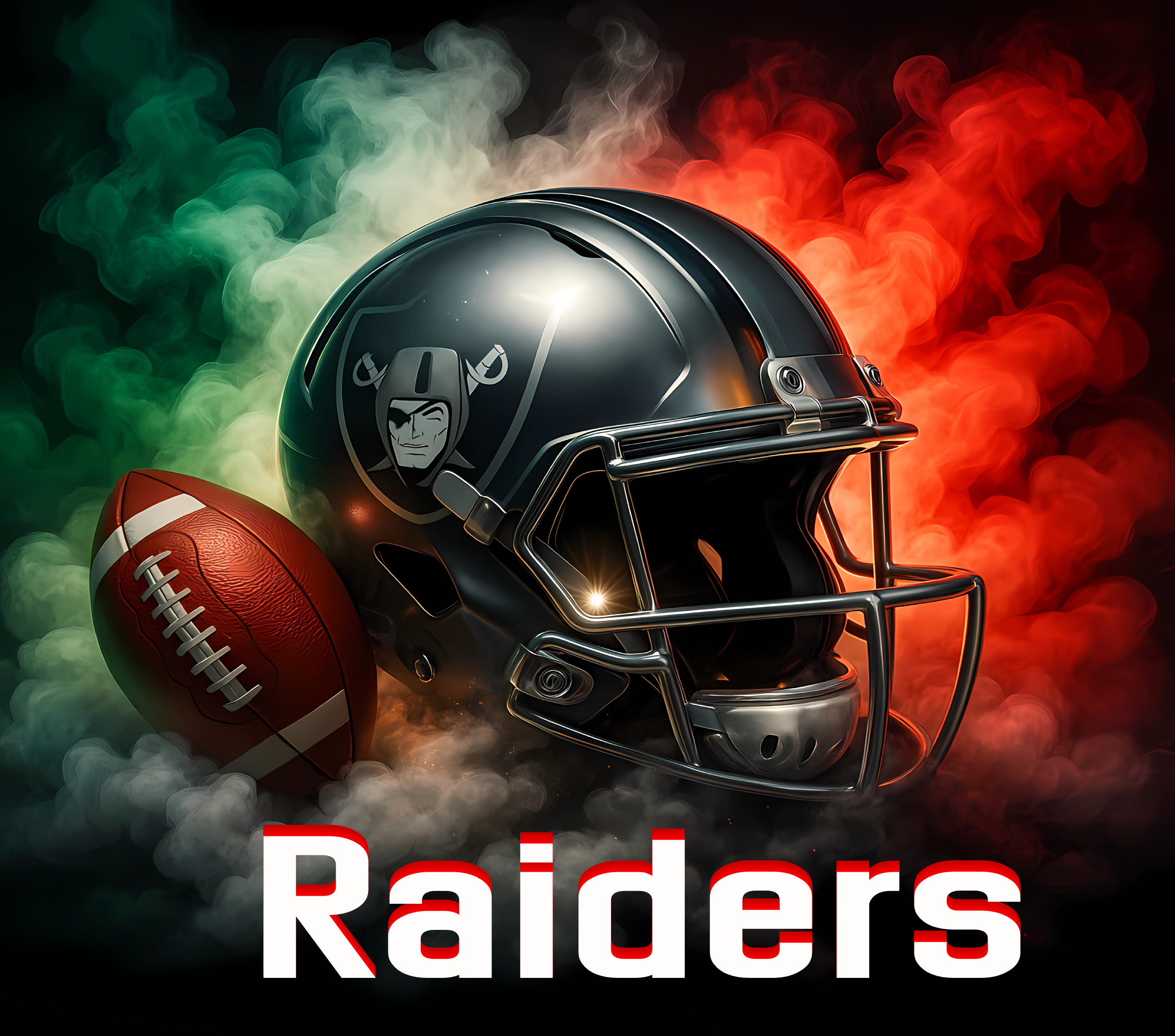 Oakland Raiders Vintage NFL Tumbler