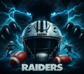 Las Vegas Raiders NFL Tumbler