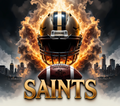 New Orleans Saints NFL Tumbler