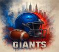 New York Giants NFL Tumbler